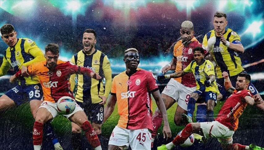 Türkiye Kupası’nda Fenerbahçe – Galatasaray Derbisi