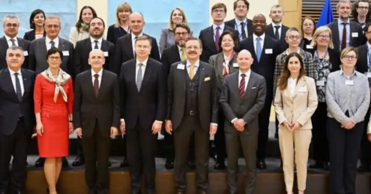 TÜSİAD, Türkiye-AB Lider İş Diyaloğu Zirvesi’nde Yer Aldı