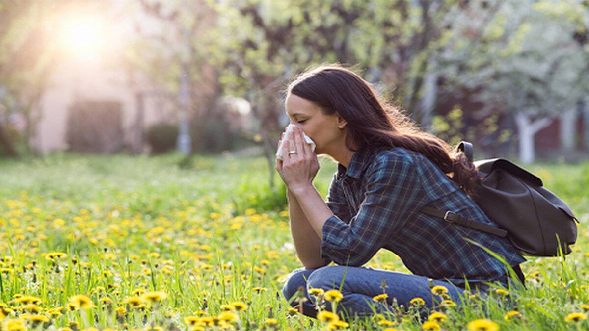 Recognizing the Symptoms of Spring Allergy