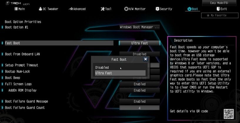 How Does Fast Boot Work?