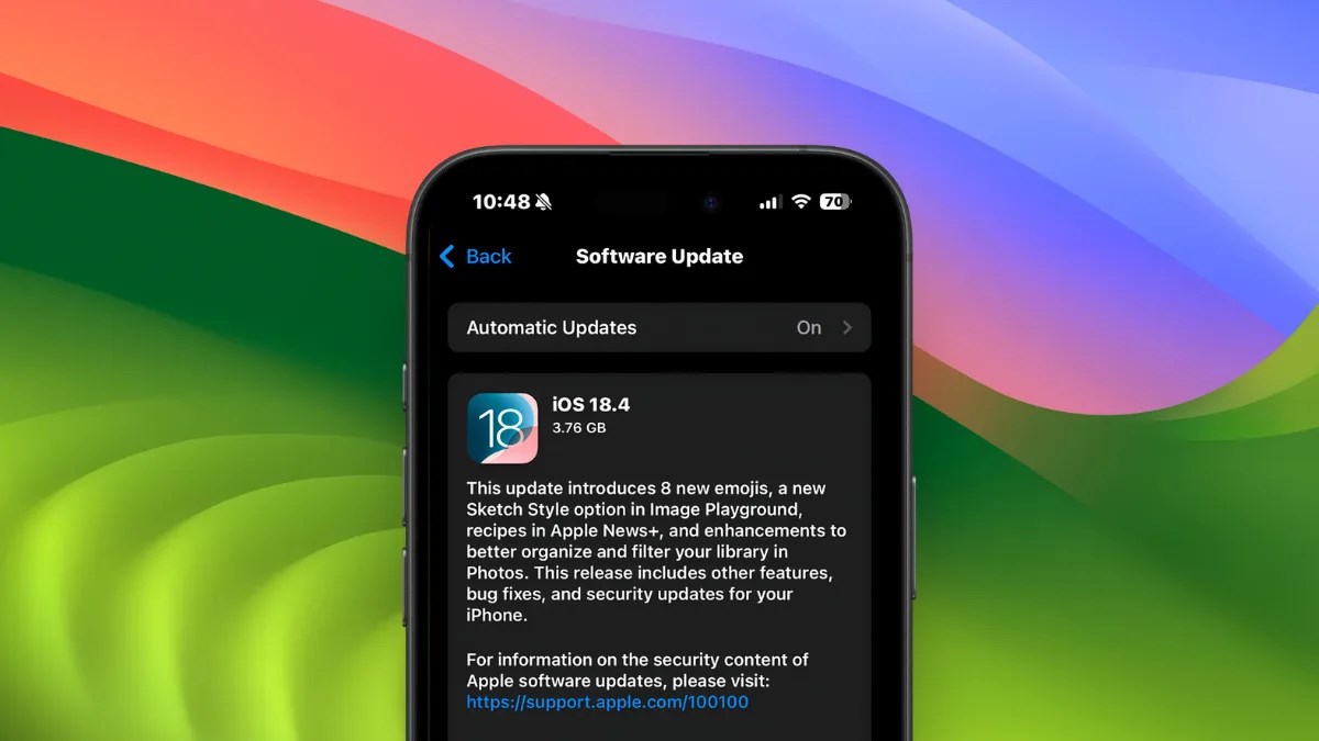 iOS 18.4 Update Triggers Unforeseen Bug