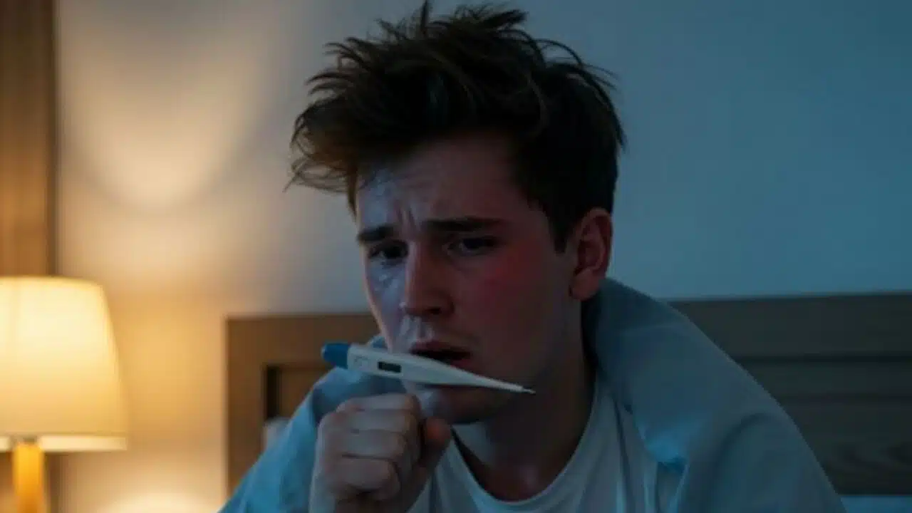 Uzmanlar, yüksek ateş, halsizlik ve iştah kaybının zatürre belirtisi olabileceğini