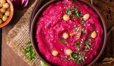 Vegan Pancar Humusu Tarifi
