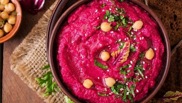Vegan Pancar Humusu Tarifi