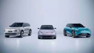 Volkswagen'in Çin'e özel yeni konsept araçlarıyla tanışın. Yenilikçi tasarımlar ve