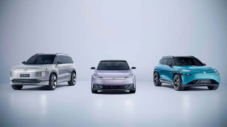 Volkswagen’in Çin Pazarına Özel Ürettiği Yeni Konsept Araçlar