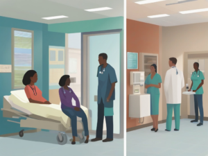 Explore key differences between private and public health insurance: coverage