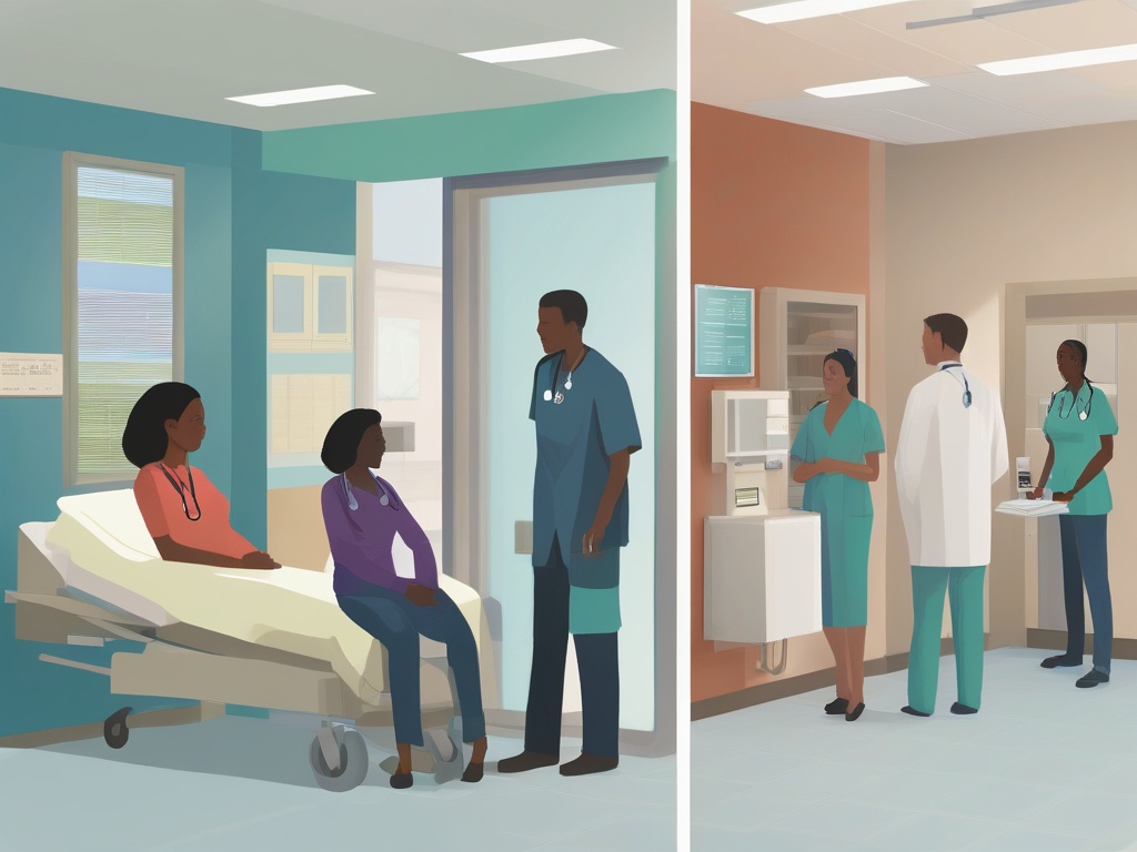 What’s the difference between private and public health insurance?