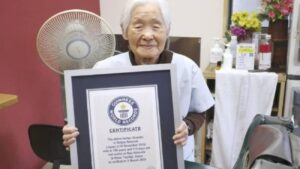 Discover the inspiring journey of Hakoishi Shitsui, the world's oldest