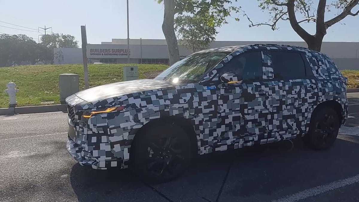 Yeni Mazda CX-5, yol testlerinde görüntülendi