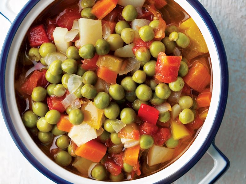 Zeytinyağlı Bezelye Tarifi