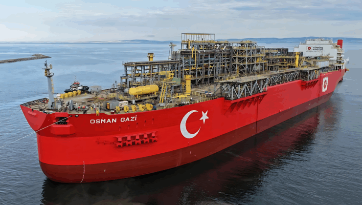 Osman Gazi Gemisi’ne Türkiye Sigorta Güvencesi