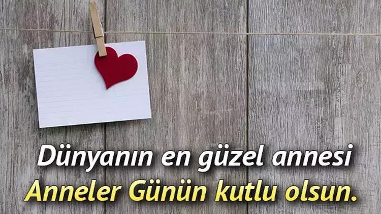 2025 Anneler Günü Mesajları: Annelere Sevgi Dolu Sözler