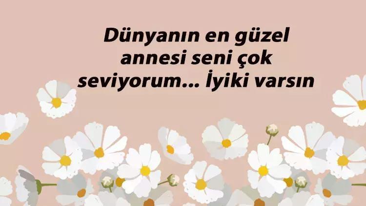 Eşe Anneler Günü Mesajları 2025
