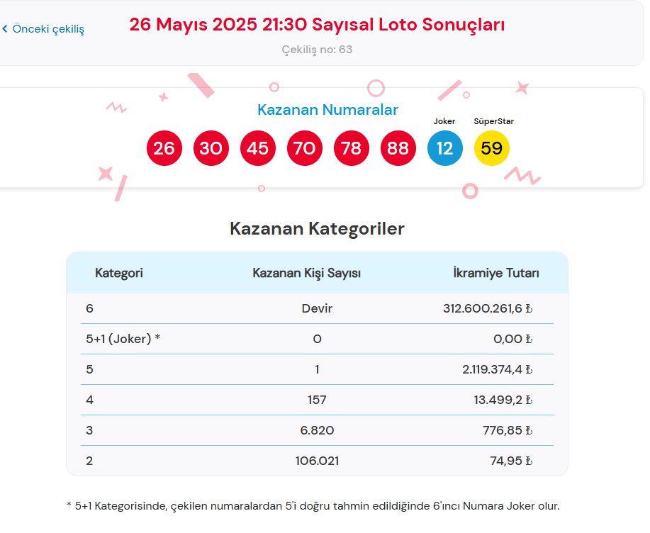 Çılgın Sayısal Loto Nasıl Oynanır?