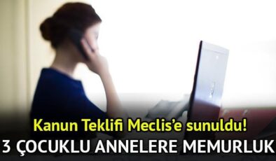 3 Çocuğu Olan Kadınlara Memurluk Hakkı: Yeni Kanun Teklifi