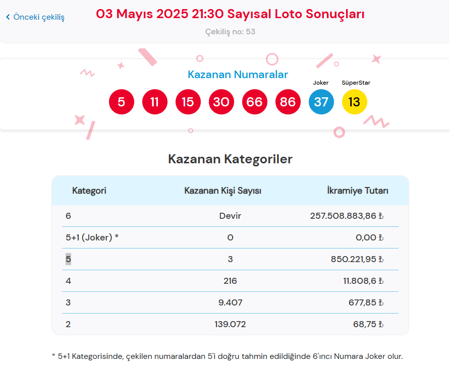 ÇILGIN SAYISAL LOTO NASIL OYNANIR?