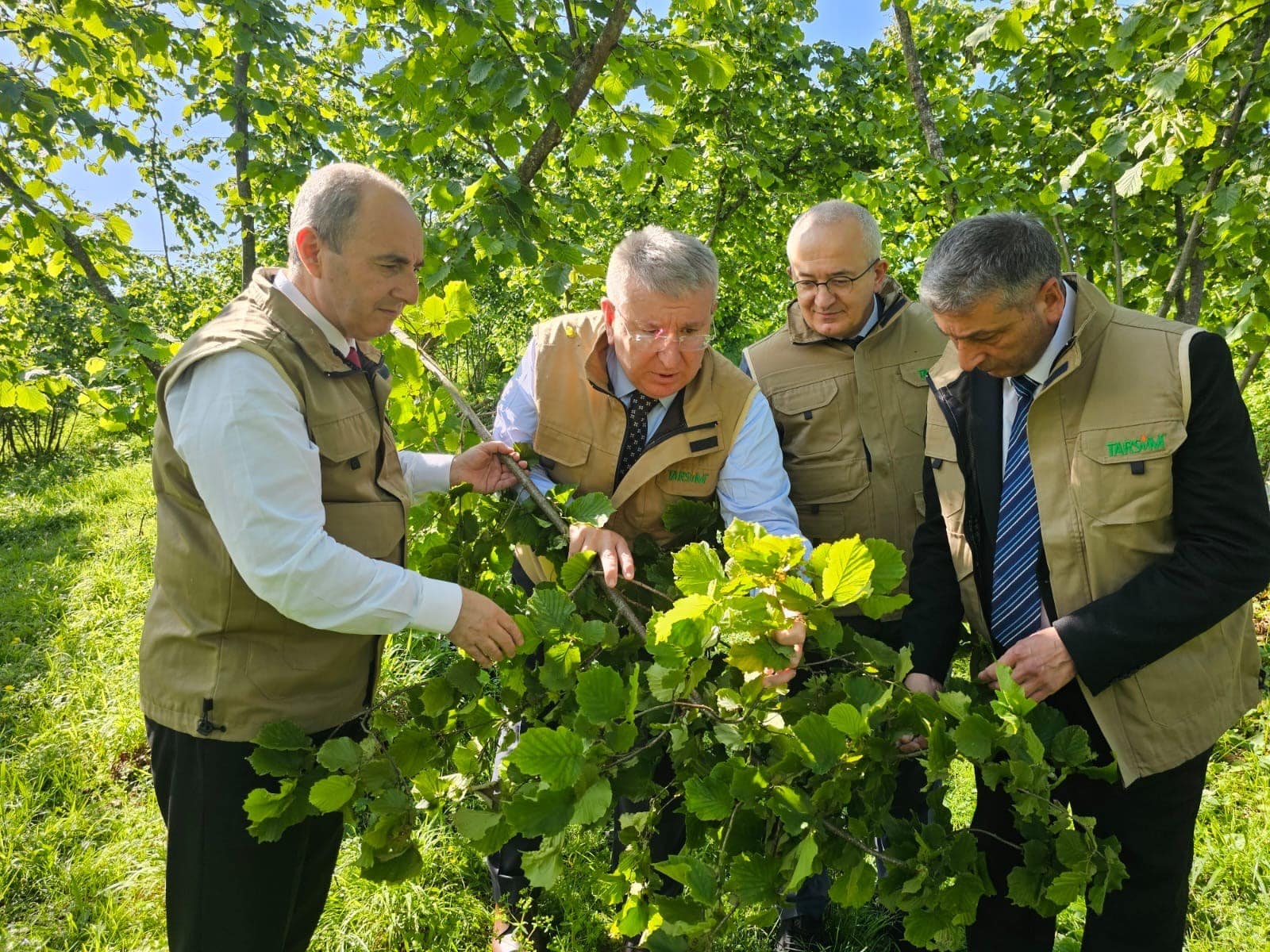 TARSİM Heyeti, geçtiğimiz Nisan ayında ülke genelinde meydana gelen zirai