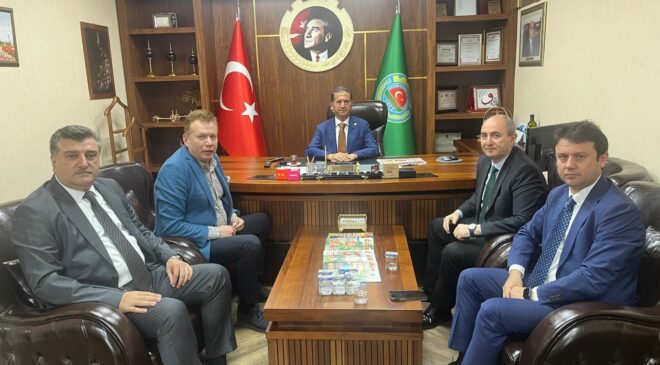 TARSİM Heyeti Adana’da Önemli Ziyaretler Gerçekleştirdi