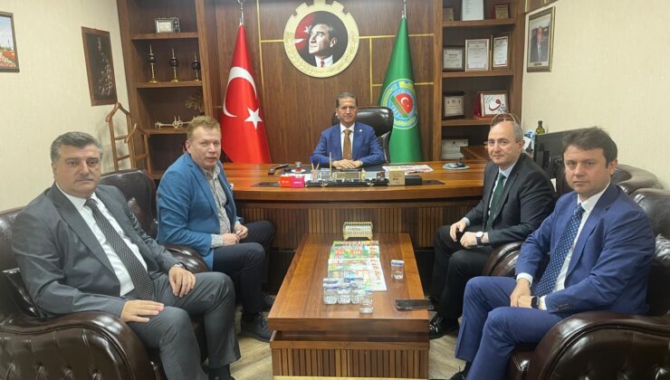TARSİM Heyeti Adana’da Önemli Ziyaretler Gerçekleştirdi