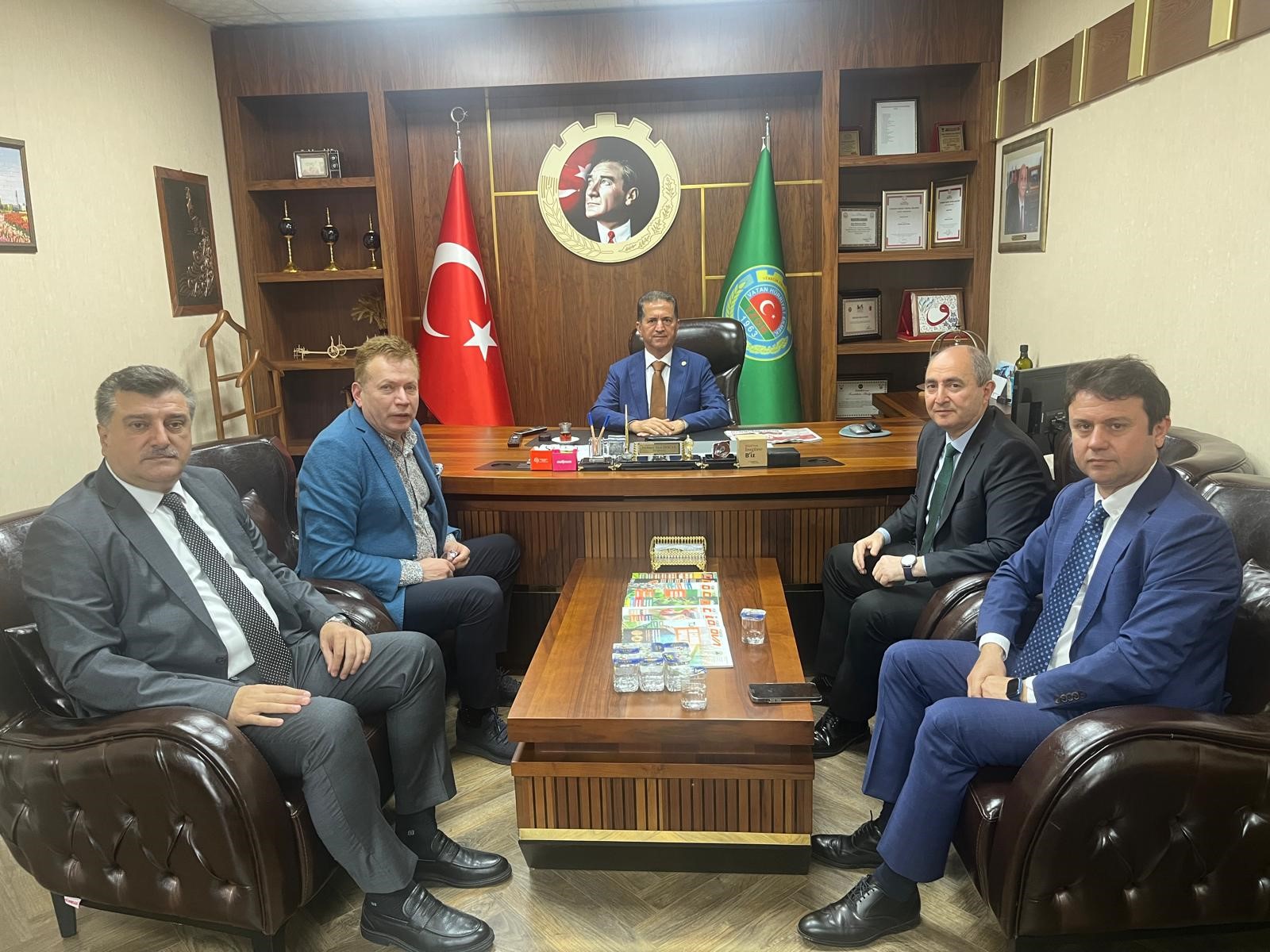 TARSİM Heyeti Adana’da Önemli Ziyaretler Gerçekleştirdi