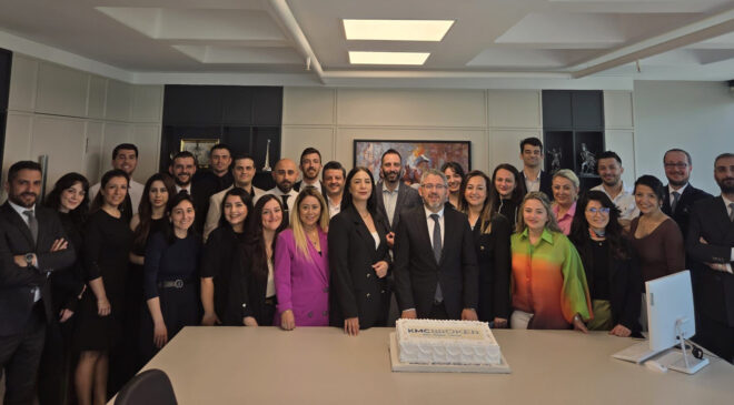 KMC Sigorta ve Reasürans Brokerliği A.Ş. Birinci Yılını Coşkuyla Kutladı