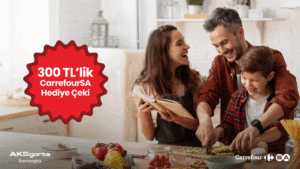 Aksigorta’dan Konut Sigortası Alanlara CarrefourSA Hediye Çeki Fırsatı Aksigorta, müşterilerinin