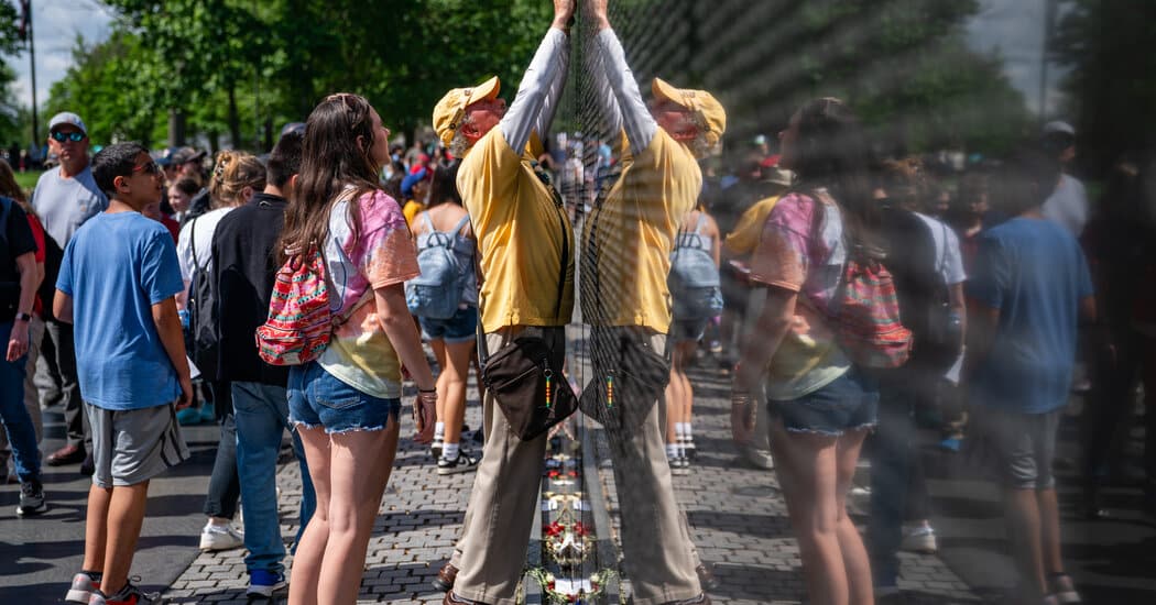 Explore a profound journey of remembrance at the Vietnam Veterans