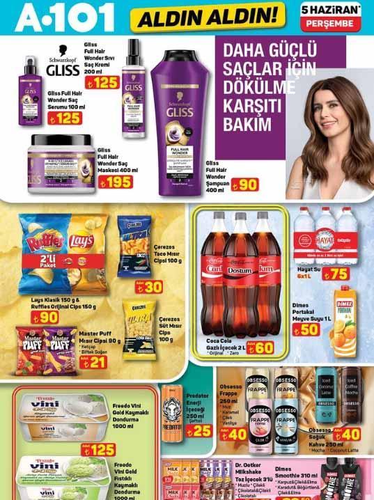 A101 Aktüel Ürünler Kataloğu - 5 Haziran 2025