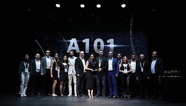 A101 Başarılı Projeleriyle Ödülleri Topladı