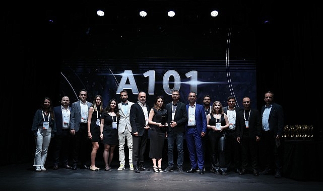 A101 Başarılı Projeleriyle Ödülleri Topladı