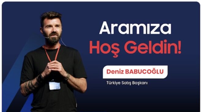AloTech’te Yeni Atama: Deniz Babucoğlu Türkiye Satış Başkanı Oldu