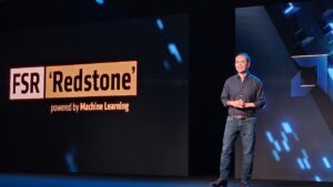Discover AMD's groundbreaking FSR Redstone, unveiled at Computex 2025, revolutionizing