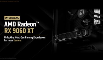AMD Unveils Radeon RX 9060 XT Graphics Card with RDNA 4 Architecture