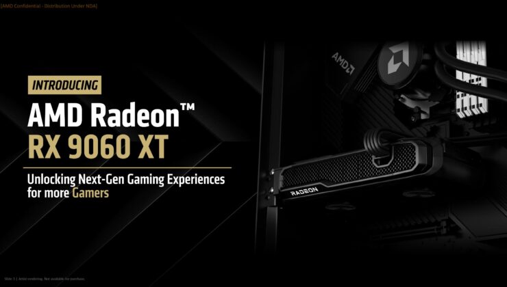 AMD Unveils Radeon RX 9060 XT Graphics Card with RDNA 4 Architecture