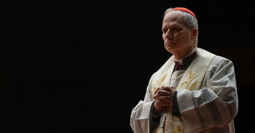 Explore Cardinal Robert F. Prevost's journey as a prominent American