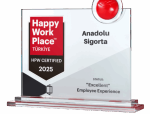 Discover Anadolu Sigorta's century-long journey of excellence in employee experience,