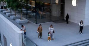 Explore how Apple and Amazon navigate global trade tensions, showcasing