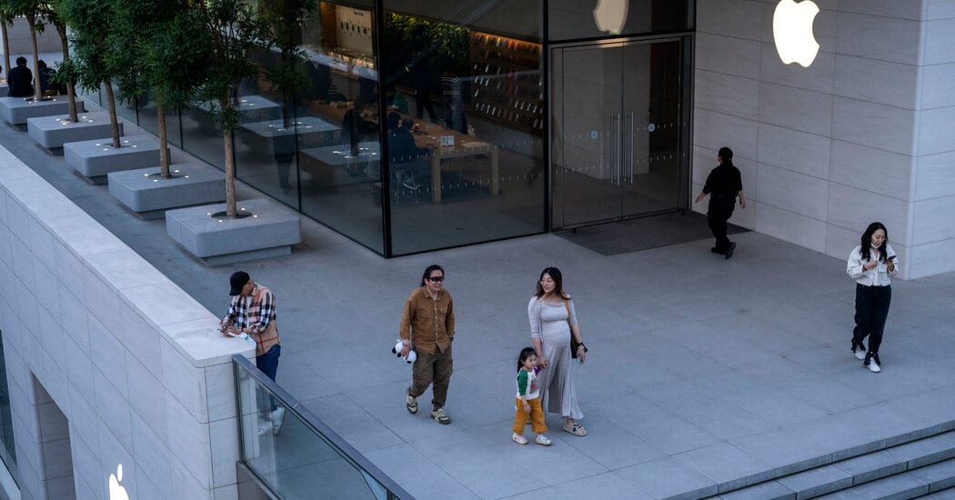 Explore how Apple and Amazon navigate global trade tensions, showcasing