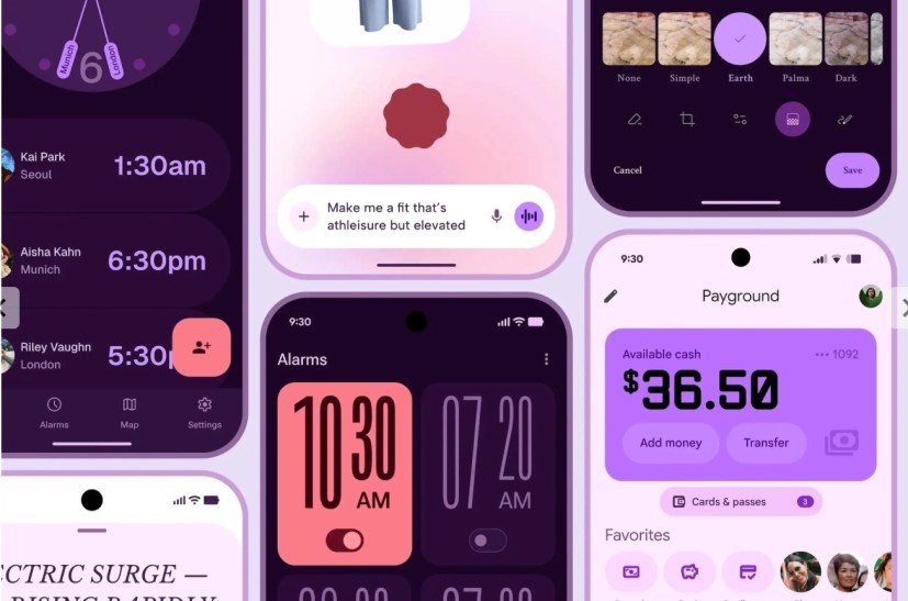 Android 16's Latest Interface Now in Beta