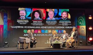 Antalya Markalar Kongresi'nde Z Kuşağı'nın turizme etkileri keşfediliyor. Genç neslin