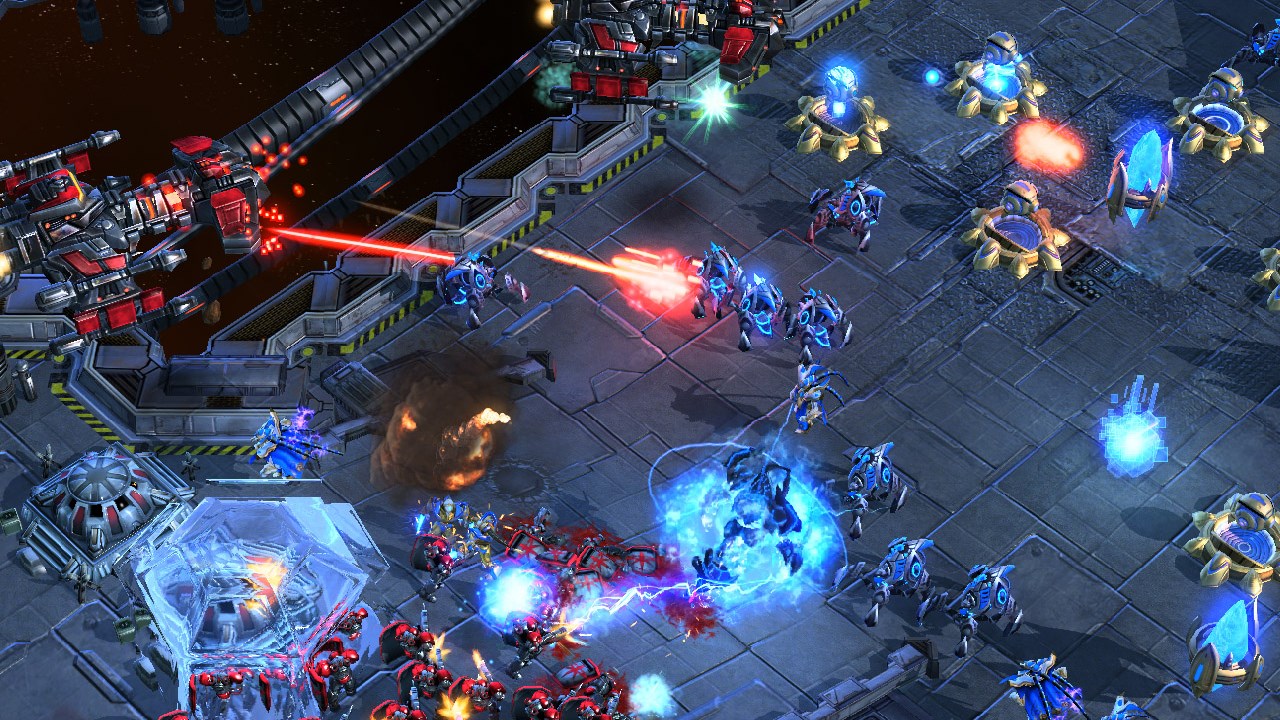 The Iconic Return of StarCraft