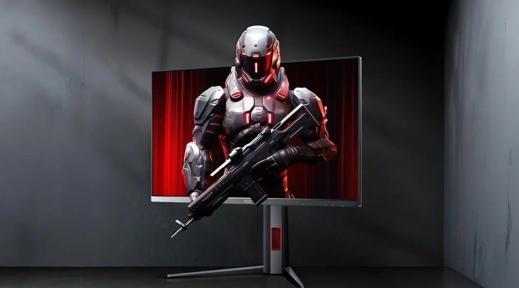 Discover AOC's new Q27G4Z Gaming Monitor in China, featuring cutting-edge