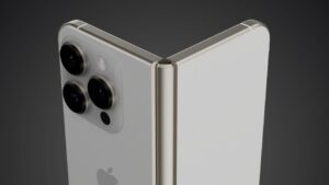 Explore the innovation of Apple's foldable iPhone, marking a groundbreaking