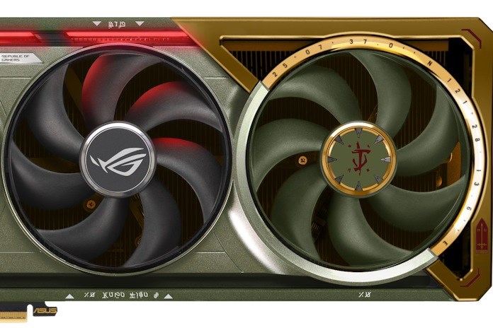 Introducing the ROG Astral GeForce RTX 5080 Doom Edition