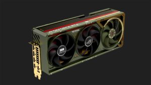 Discover the exclusive ASUS ROG and Doom graphics card, a