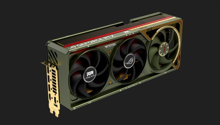ASUS ROG and Doom Collaborate on Exclusive Graphics Card Release