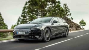 Audi A6 E-Tron, Türkiye'de satışta! Elektrikli araç dünyasında yeni bir