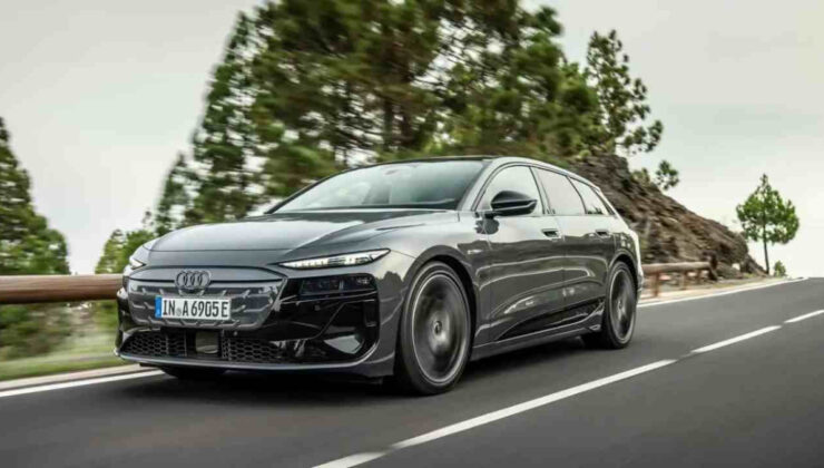 Audi A6 E-Tron Türkiye’de Satışta: Elektrikli Araç Dünyasında Yeni Bir Sayfa