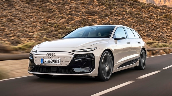 Audi Elektrikli Modeller